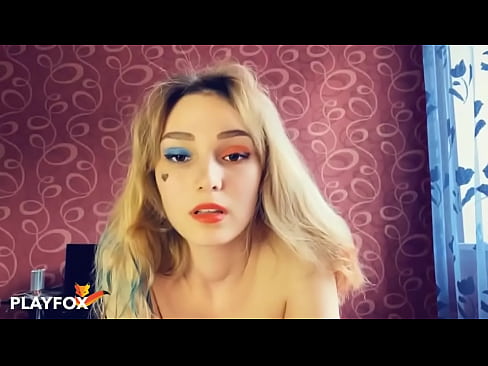 ❤️ Μαγικά γυαλιά εικονικής πραγματικότητας μου έδωσαν σεξ με τη Harley Quinn ❤❌ Γαμημένο βίντεο ☑