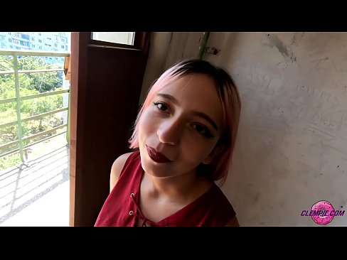 ❤️ Student Sucks a Stranger Sensually in the Backstreet - Face Cumming ❤❌ Γαμημένο βίντεο ☑